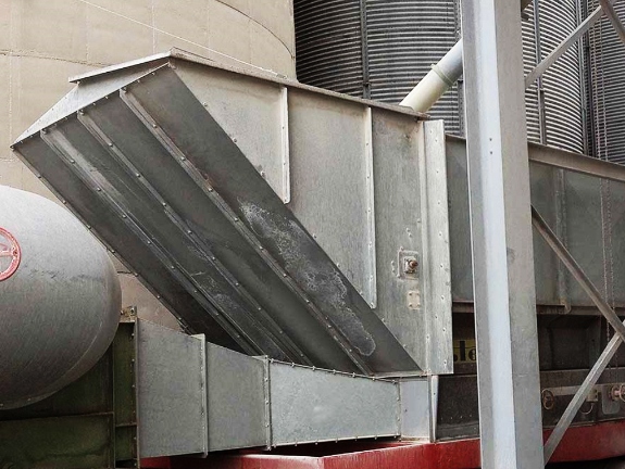 Trough dryer for <br>corn STELA MS